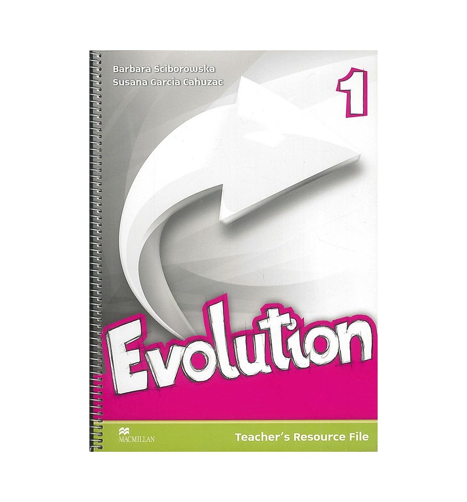 Evolution 1. Teacher's Resource File