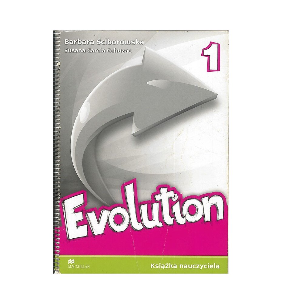 Evolution 1. Książka nauczyciela