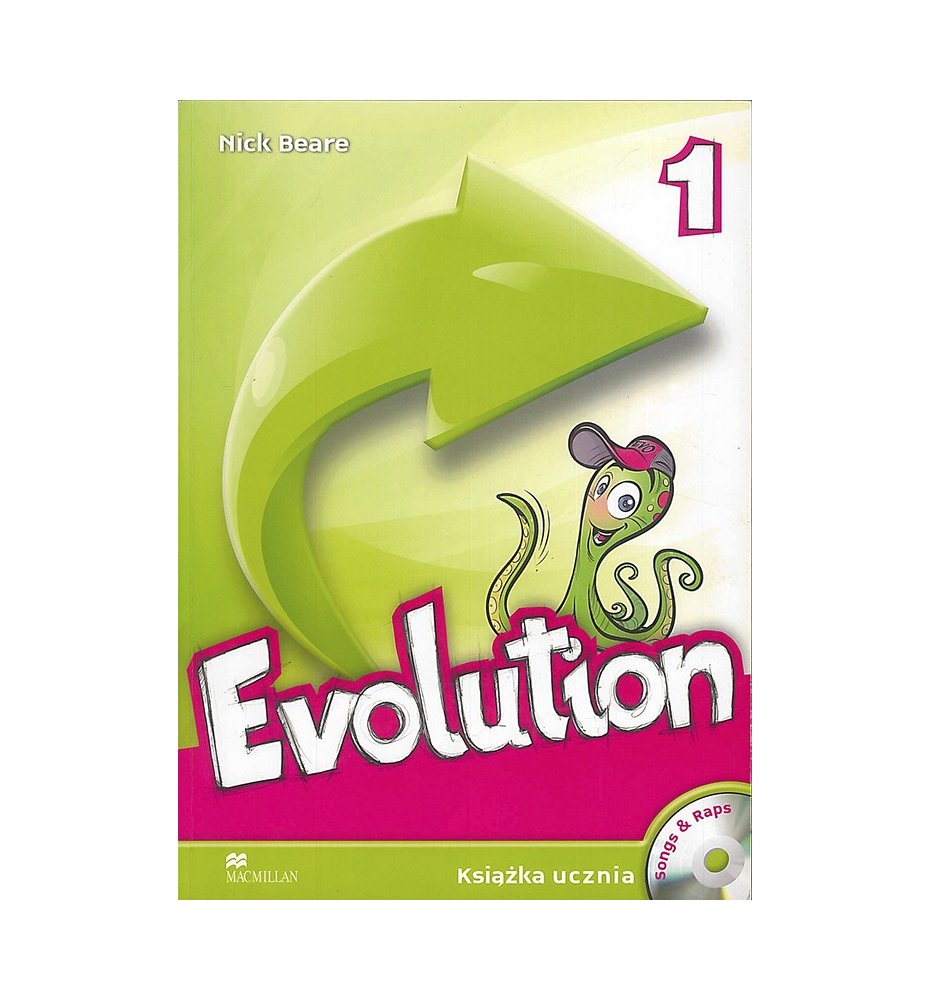 Evolution 1. Książka ucznia + CD