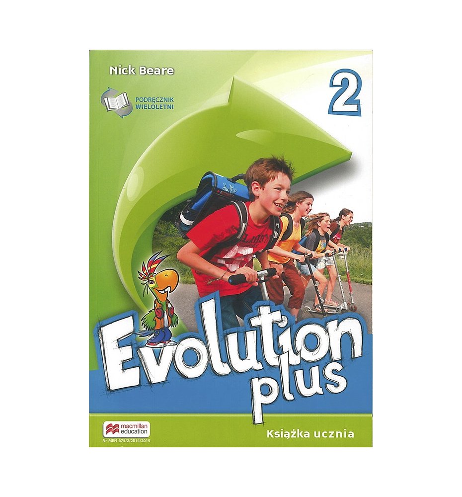 Evolution plus 2. Książka ucznia