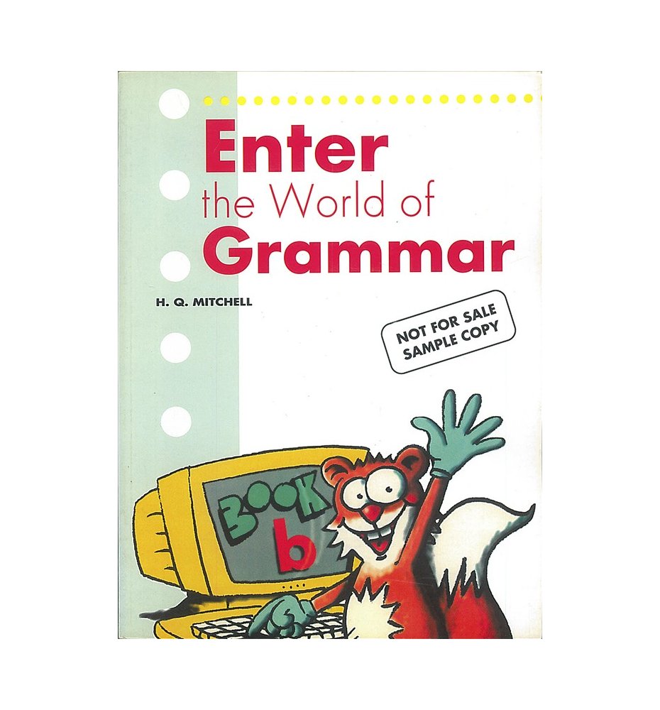 Enter the World of Grammar Book B