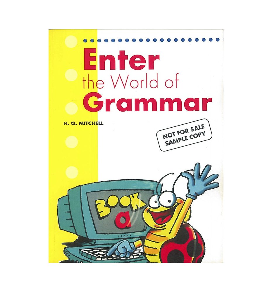 Enter the World of Grammar Book A