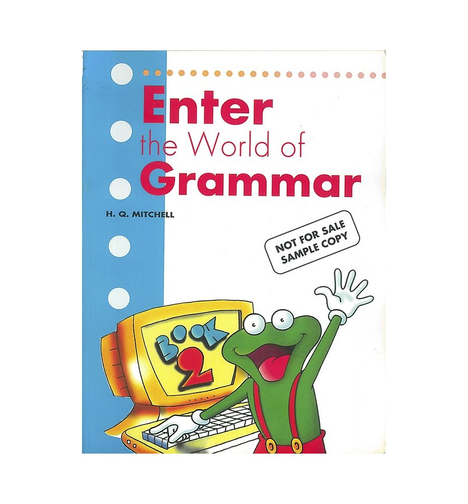 Enter the World of Grammar Book 2