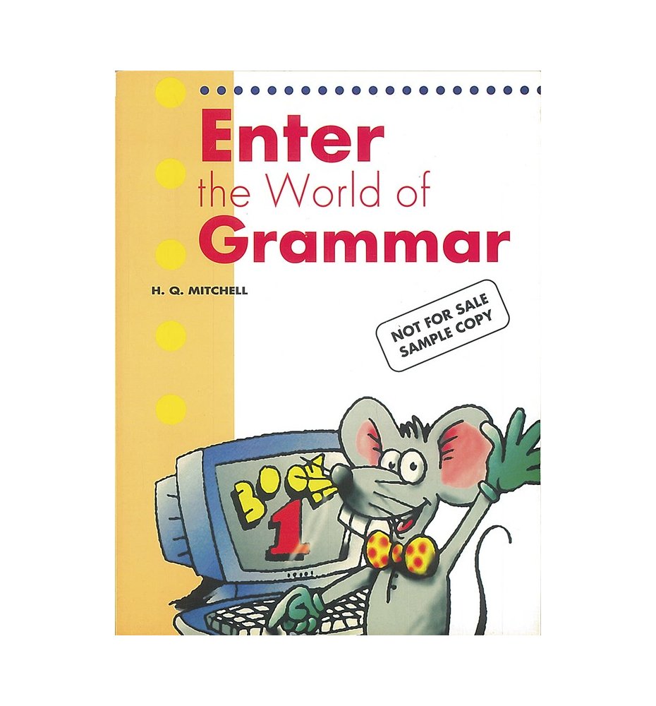 Enter the World of Grammar Book 1