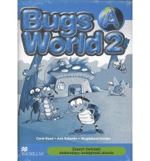 Bugs World 2A Zeszyt ćwiczeń