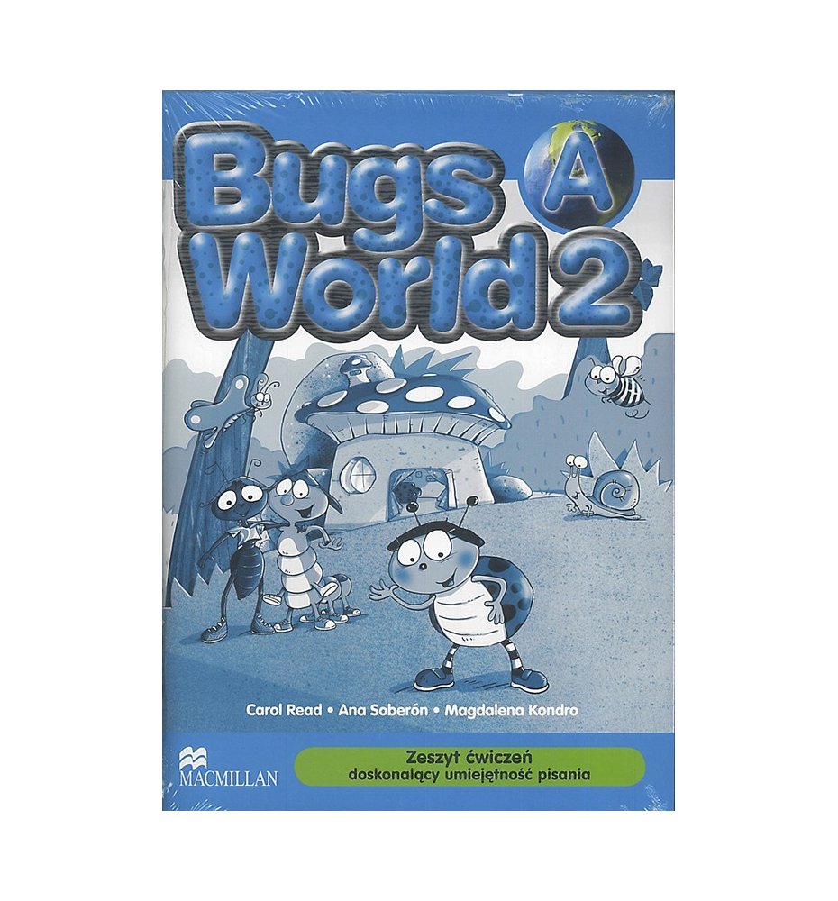 Bugs World 2A Zeszyt ćwiczeń