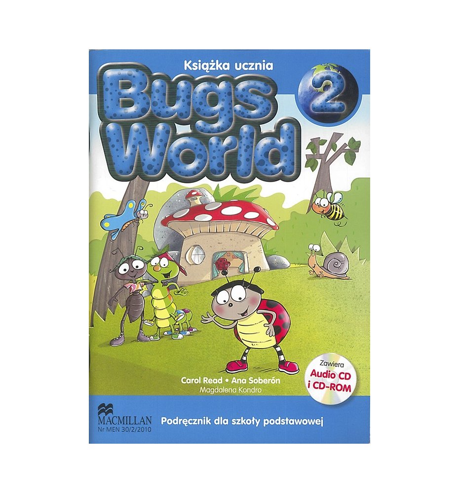 Bugs World 2 Książka ucznia
