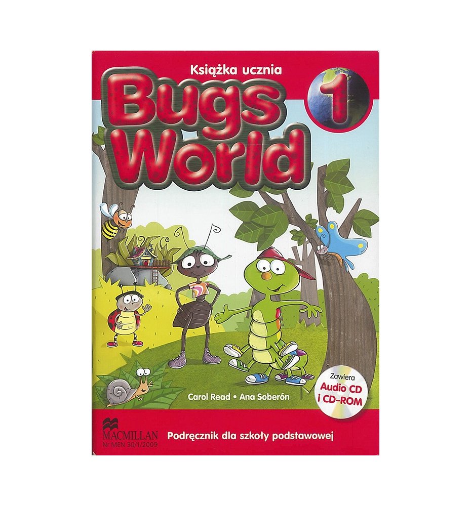 Bugs World 1 Książka ucznia