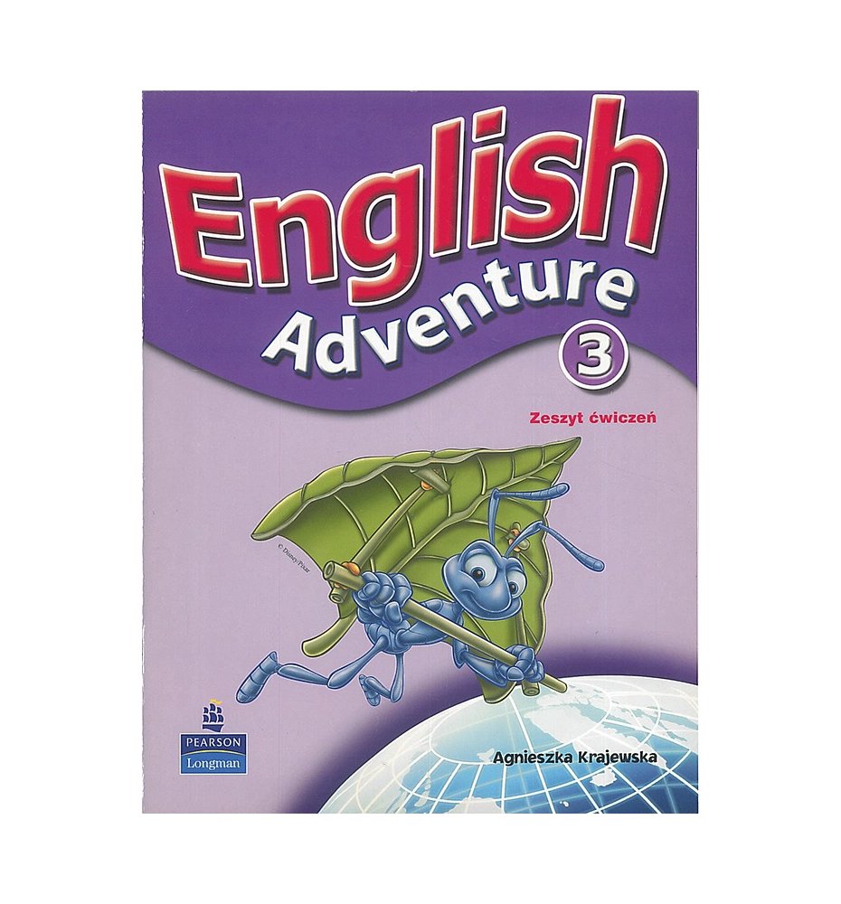 English Adventure 3. Zeszyt ćwiczeń