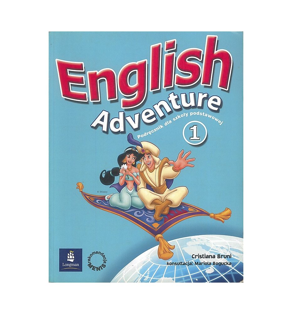 English Adventure 1. Podręcznik