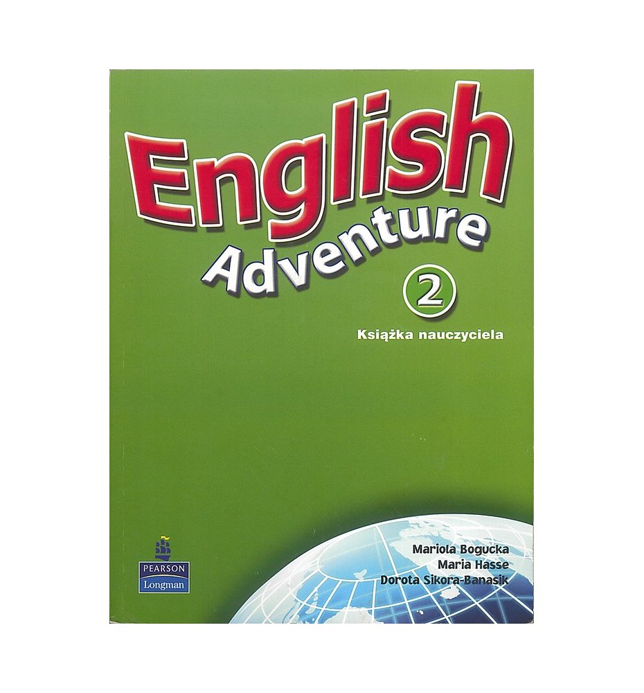 English Adventure 2. Książka nauczyciela