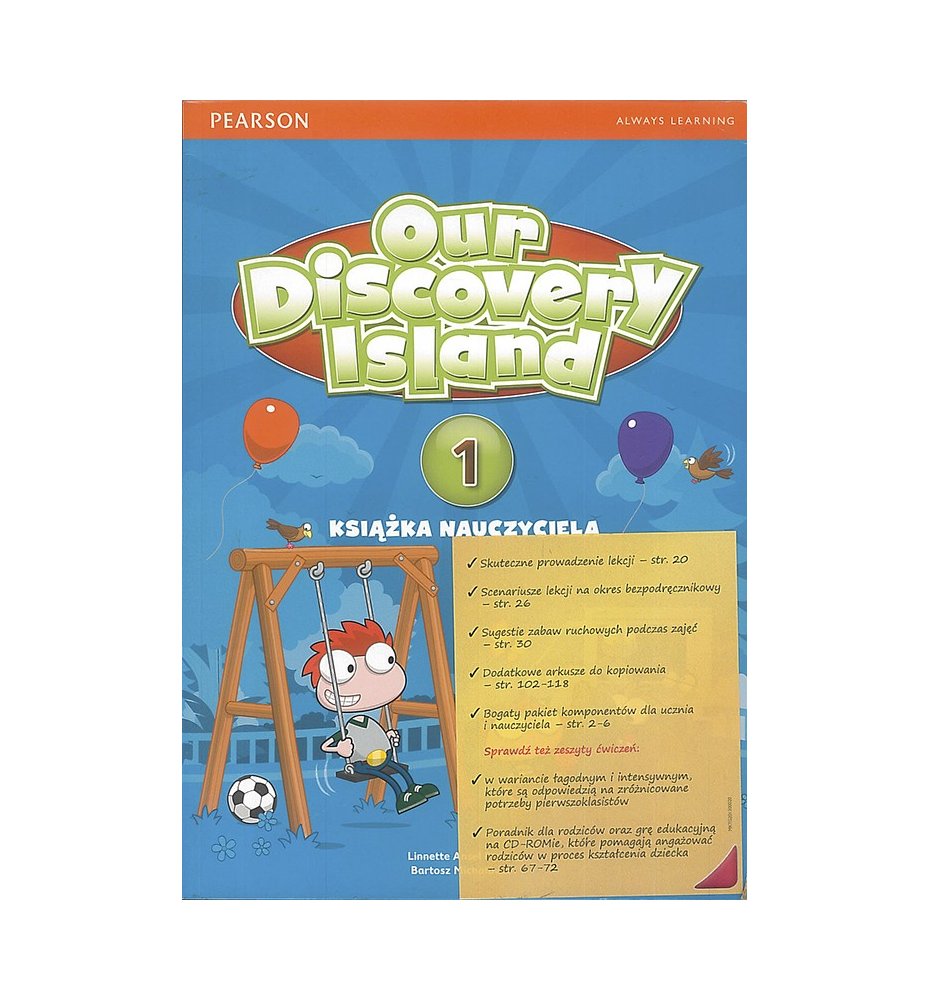 Our Discovery Island 1. Książka nauczyciela