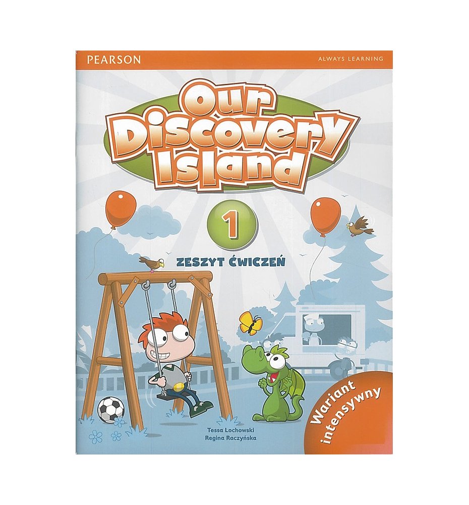 Our Discovery Island 1. Zeszyt ćwiczeń + CD