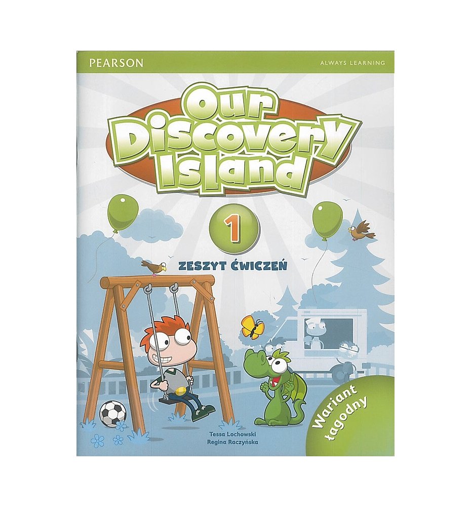 Our Discovery Island 1. Zeszyt ćwiczeń + CD