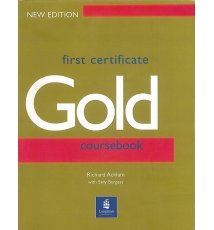 First Certificate Gold Coursbook
