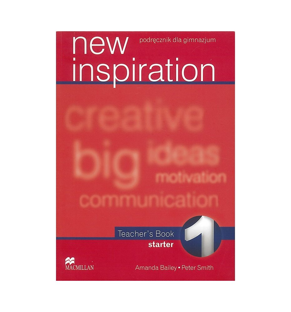 New Inspiration 1 Teacher's Book + CD