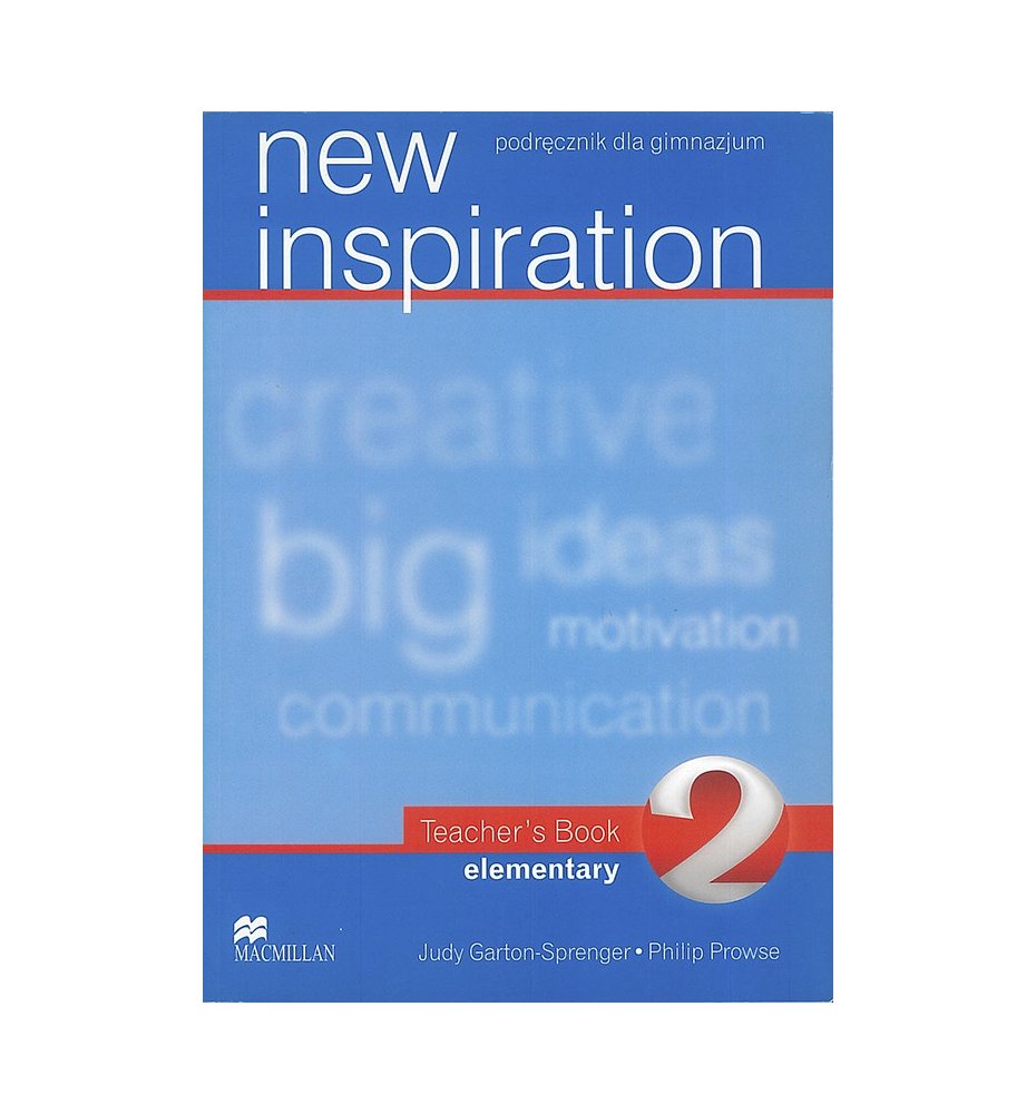 New Inspiration 2 Teacher's Book + CD
