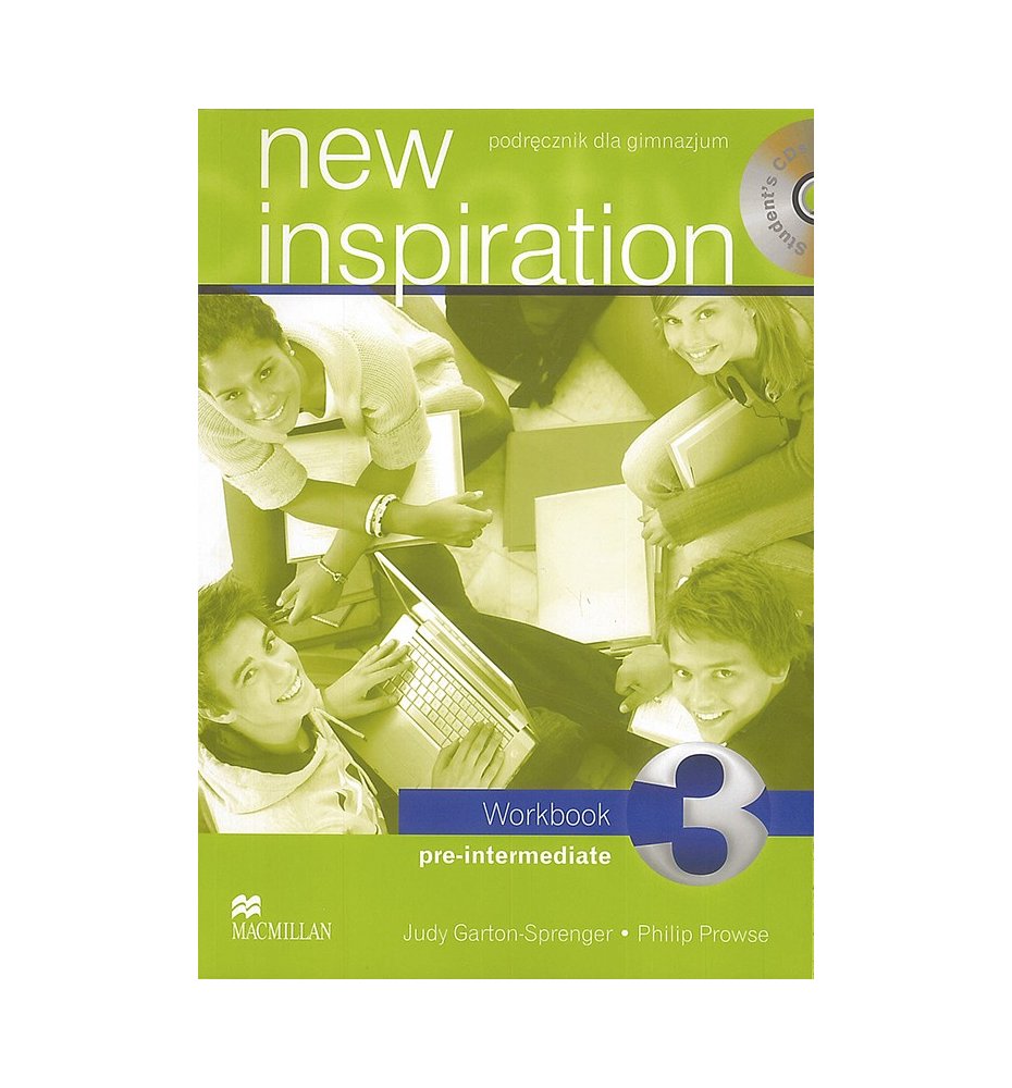 New Inspiration 3 Workbook + CD