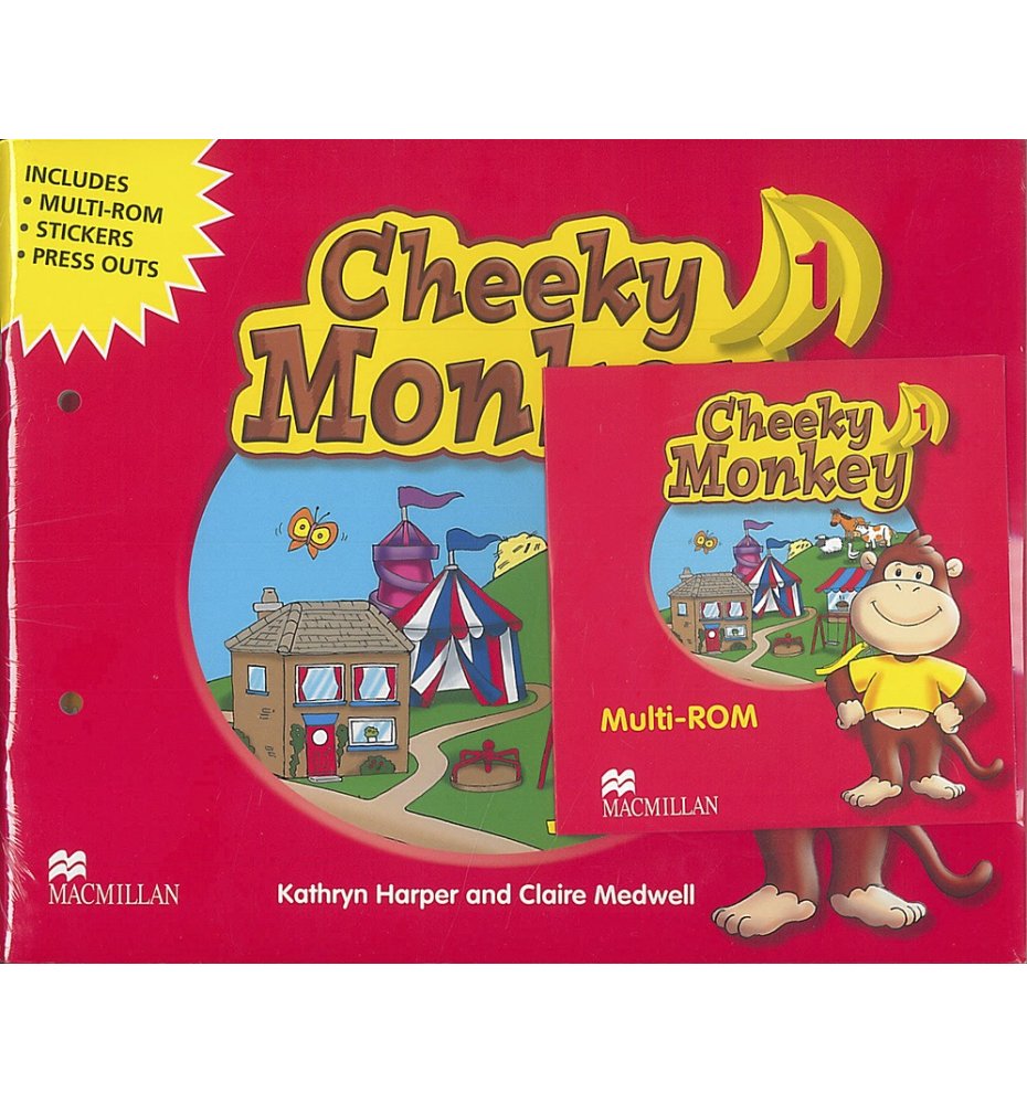 Cheeky Monkey 1 + CD