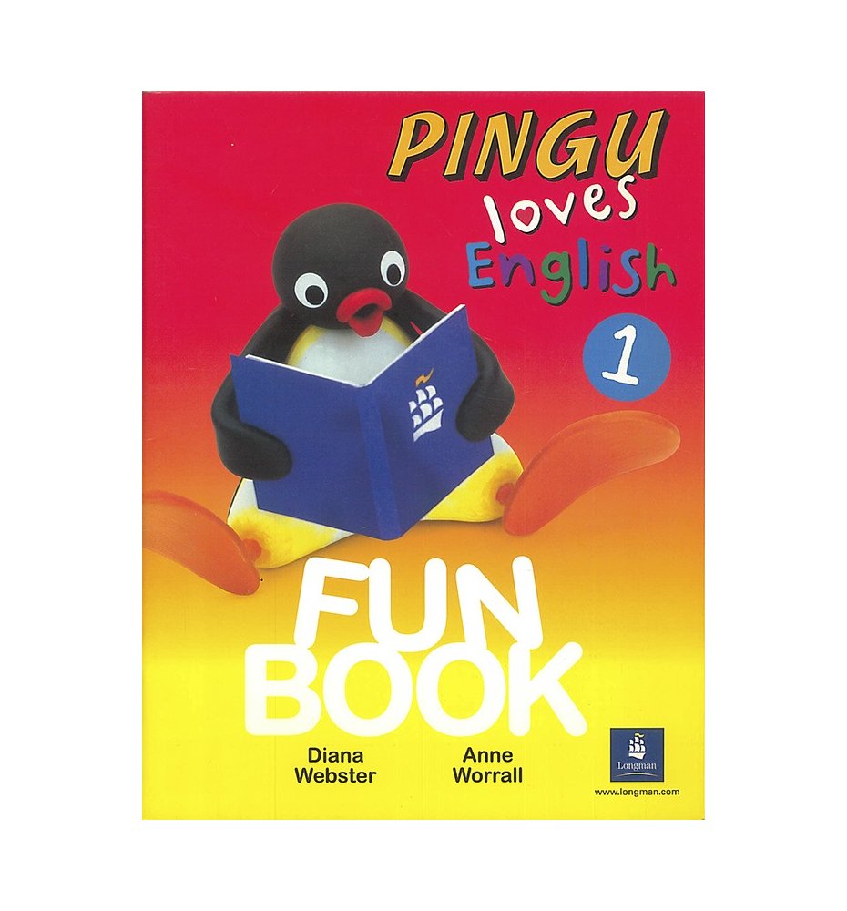 Pingu Loves English 1. Fun Book