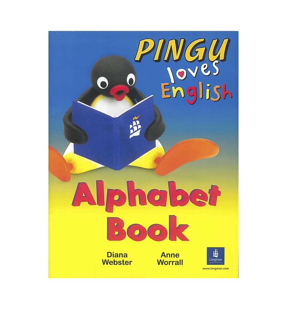 Pingu Loves English. Alphabet Book