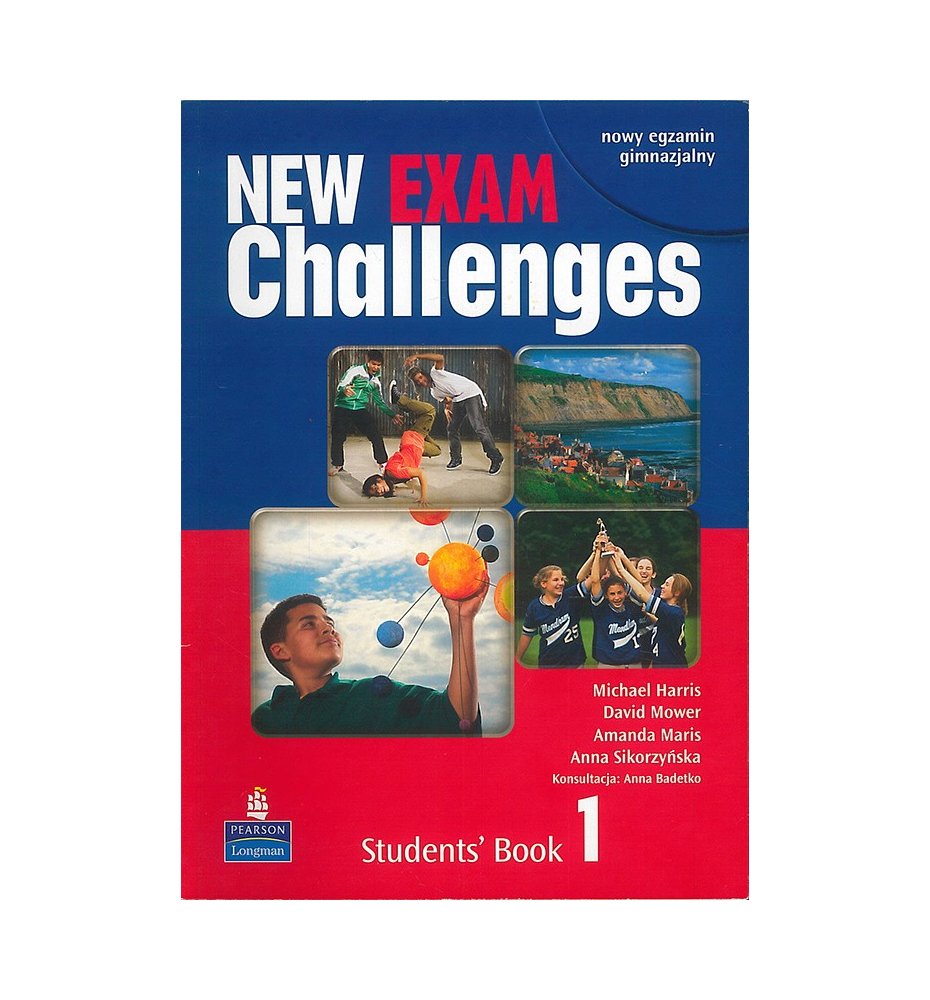 New Exam Challenges 1. Student's Book