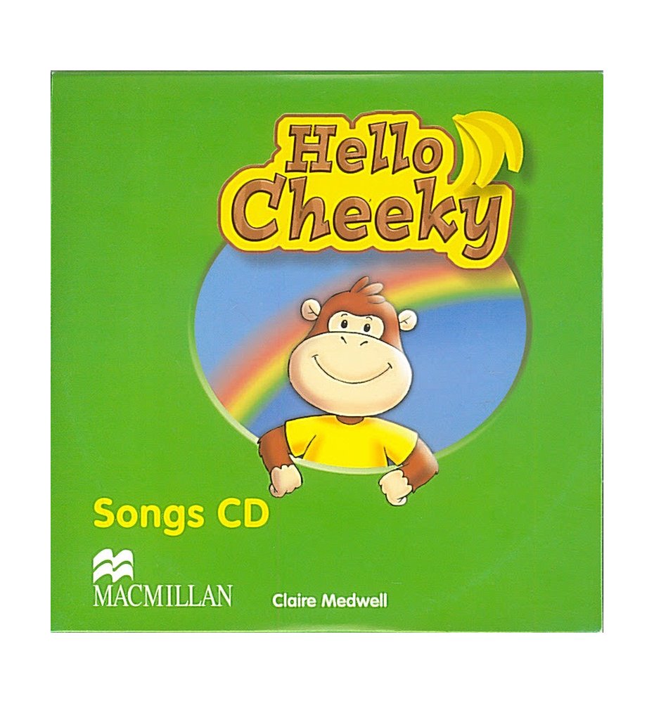Hello Cheeky. Songs CD