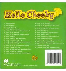 Hello Cheeky. Songs CD