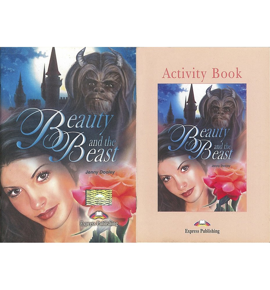Beauty and the Beast + Activity Book