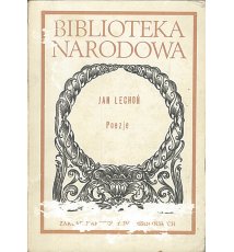 Lechoń Jan - Poezje
