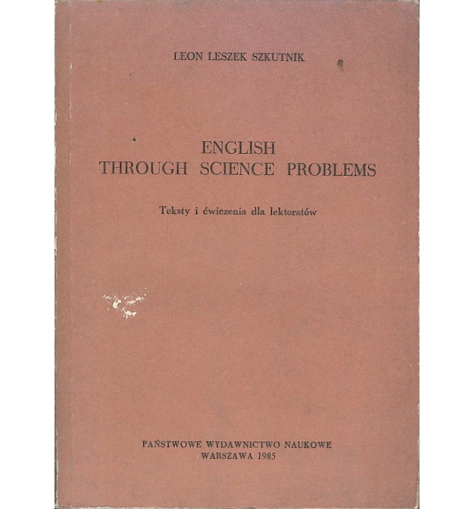 English Through Science Problems