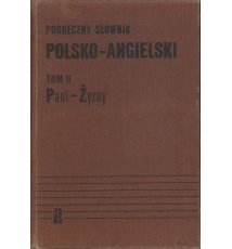 Podręczny słownik angielsko-polski, [I-II]