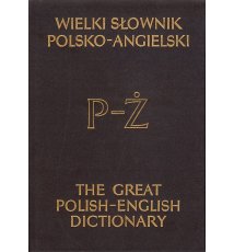 Wielki słownik polsko- angielski. Tom 1 i 2