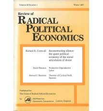 Review of Radical Political Economics 1997