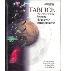 Tablice matematyczne, fizyczne, chemiczne, astronomiczne