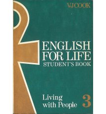 English for Life 3. Living with People