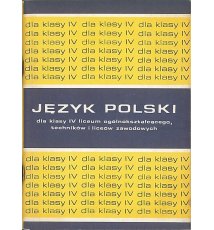 Język polski dla klasy III LO
