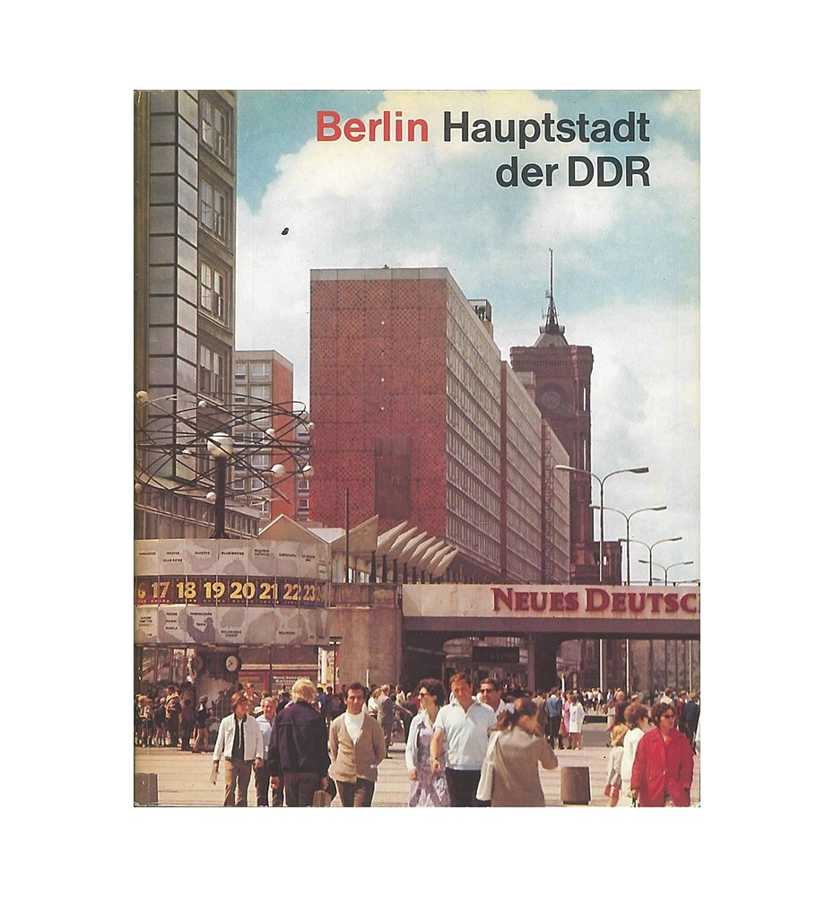 Berlin, Hauptstadt der DDR