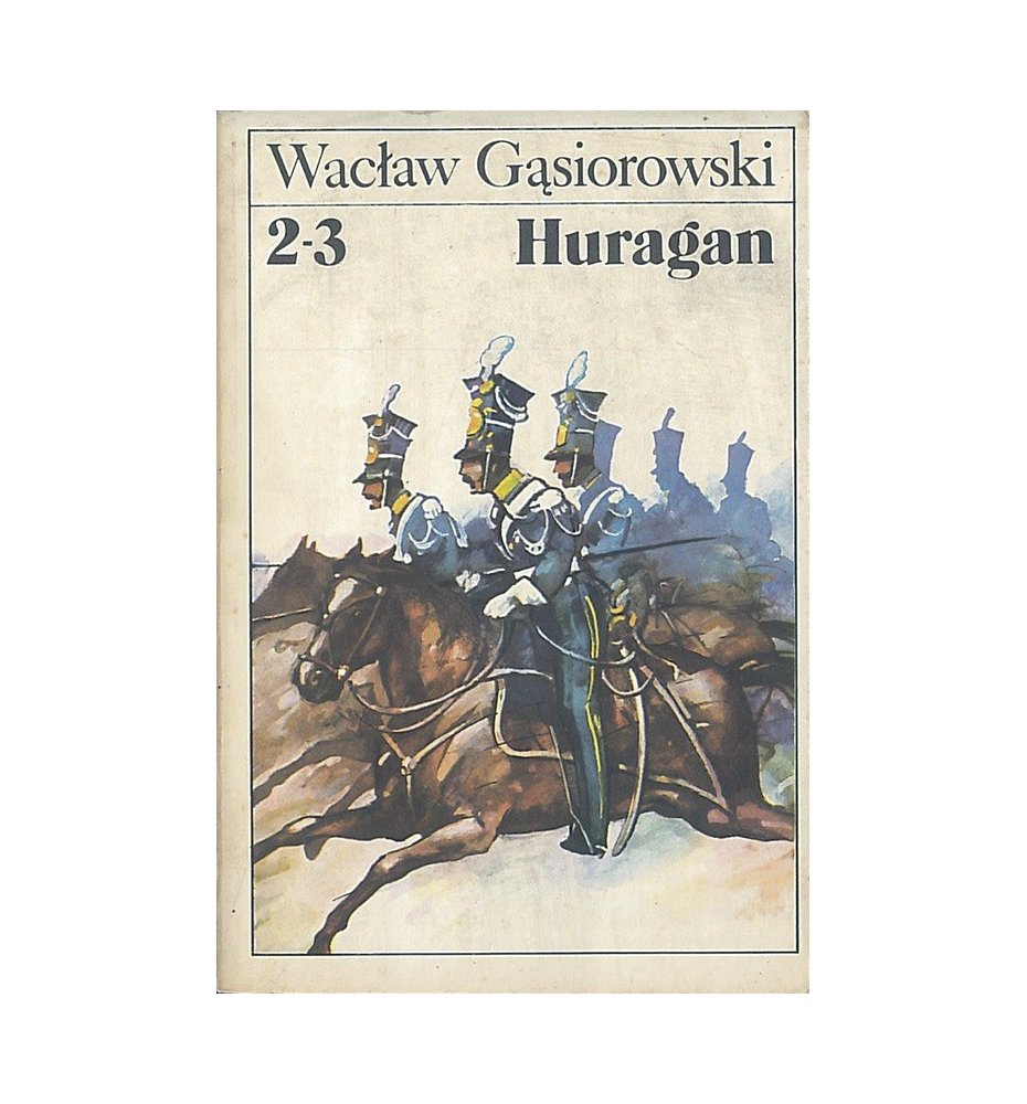 Huragan, tom 2-3