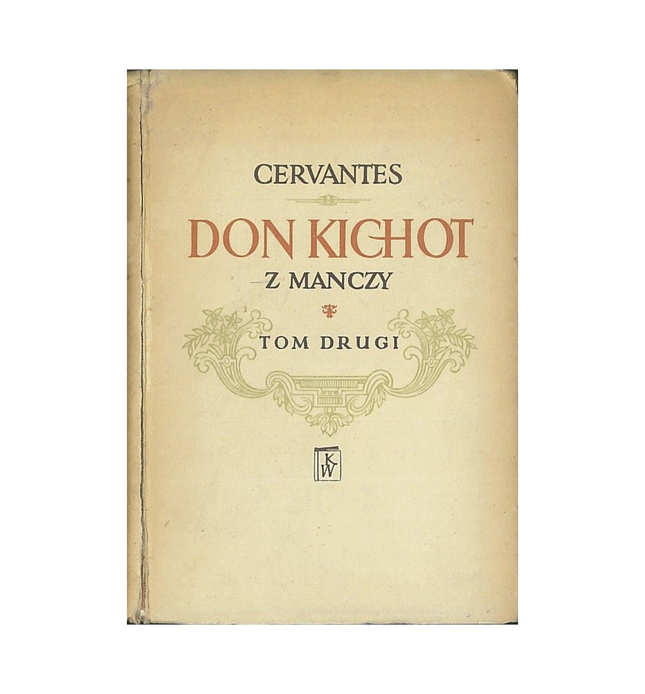 Don Kichote, tom 2